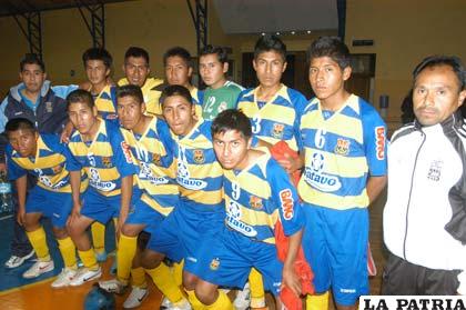 Jugadores de la selección de Oruro