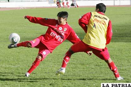 Joselito Vaca jugador de la Selección Nacional