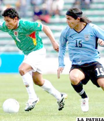 Uruguay frente a Bolivia en el inicio de la eliminatoria