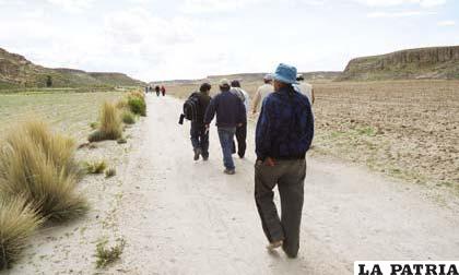 Rodeo sufrió avasallamiento potosino sin que los pobladores orureños pudiesen hacer algo