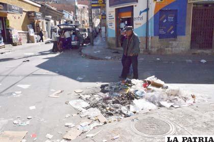 La basura en la ciudad y en el departamento es un problema que busca ser solucionado