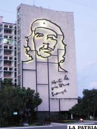 Homenaje al “Che” Guevara