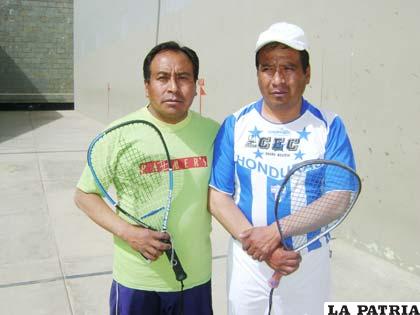 Los hermanos Román e Isaac Ramírez
