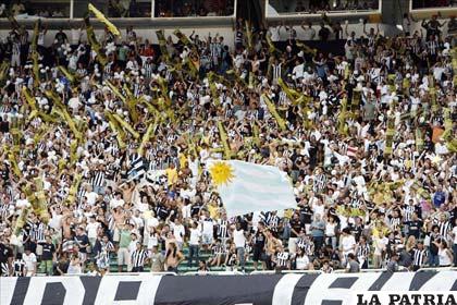 Hinchas del Botafogo