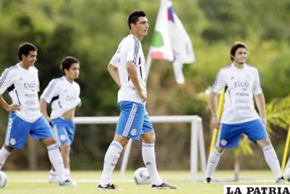 Elvis Marecos quedó al margen de la selección de Paraguay