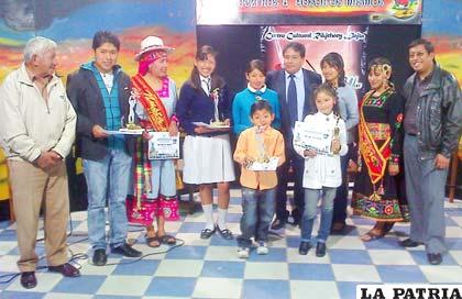 Los ganadores del II Festival del Charango