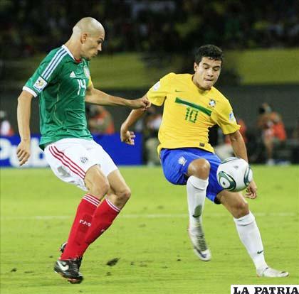 México intentará mantener su buena racha como local ante Brasil