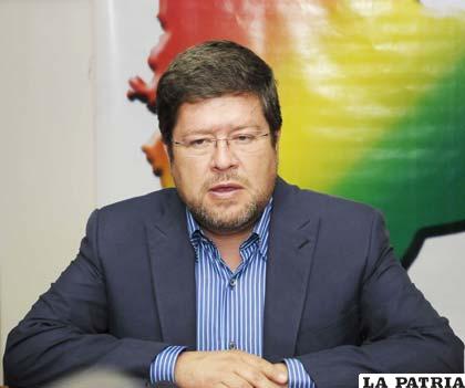 Líder de Unidad Nacional, Samuel Doria Medina