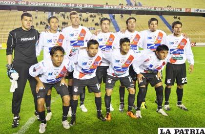 Jugadores de Nacional Potosí