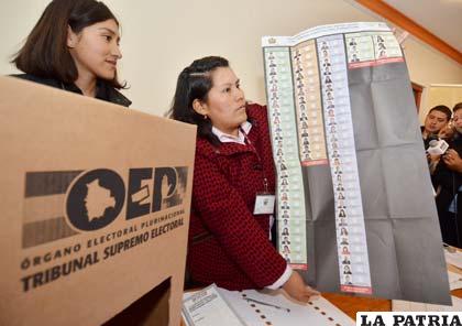Bolivianos mañana acuden a las urnas, existe un panorama de dudas y desinformación