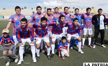 Jugadores de La Paz FC