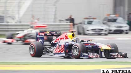 Vettel el más veloz del Gran Premio de Corea en la Fórmula Uno