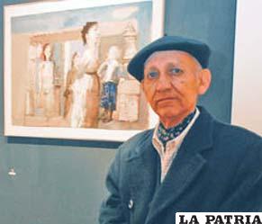 Raúl Lara era un excelente pintor de talla internacional