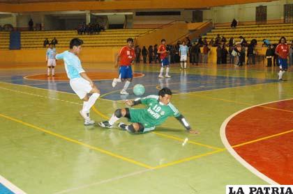 Partido disputado entre Cobbel –Imagen Médica