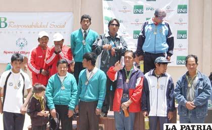 Ganadores en postas