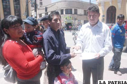 Persistente orureño gana 1.000 bolivianos en sorteo de la Lotería Nacional