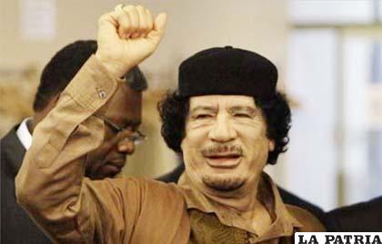 Murió Gadafi, intocable líder de Libia durante 42 años