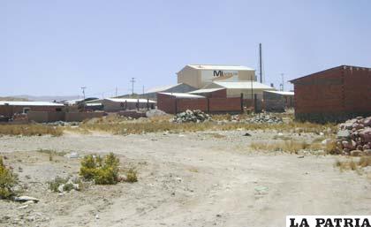 Parque Industrial Controlado de Huajara cuenta con construcciones no autorizadas dentro de su área