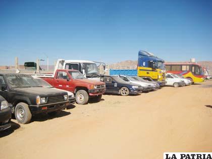 Los motorizados reportados como robados en el proceso de nacionalización