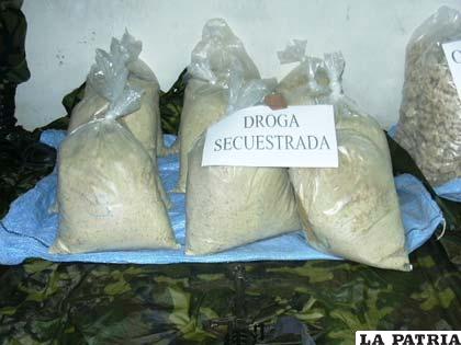 Pasta base de cocaína