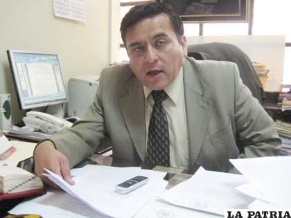 Fiscal de materia, Aldo Morales