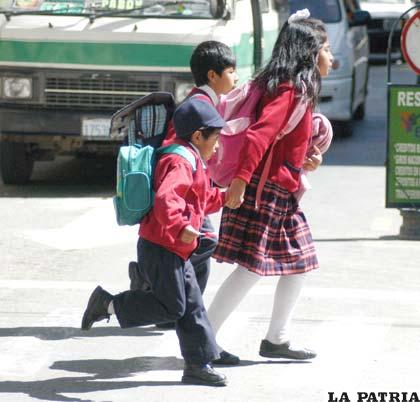 Las labores educativas serán suspendidas hasta el miércoles