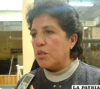 Teresa Gascón, ejecutiva de Sintrauto
