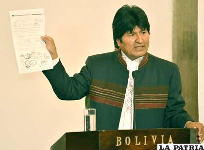 Oposición exige juicio por genocidio para Evo Morales