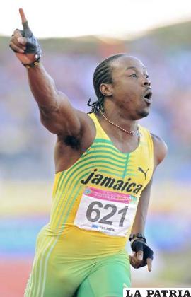 Lerone Clarke, atleta jamaiquino