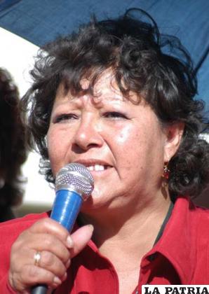Sonia Saavedra, una mujer valiente