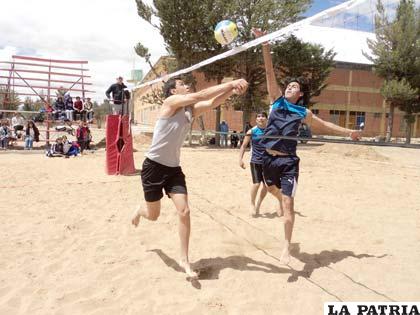 Durante el torneo selectivo de la gestión 2010