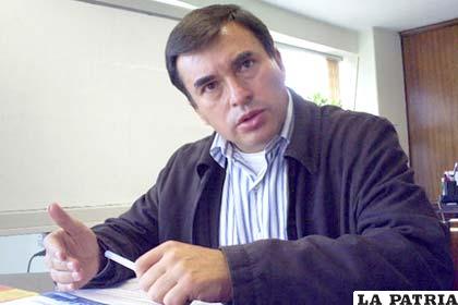 Juan Ramón Quintana, acusó a los indígenas del Tipnis