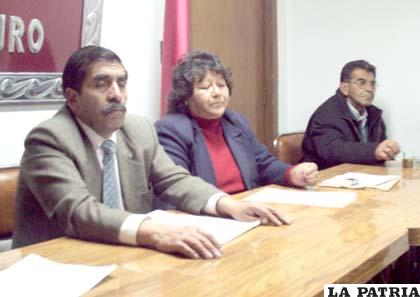 La directiva del Comité Cívico no fue invitada a la reunión en La Paz