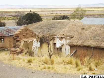 La casa de los profesores está a punto de caerse