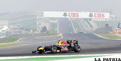 Sebastian Vettel ganó de punta a punta el Gran Premio de la India