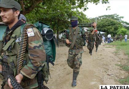 Guerrilleros de las FARC analizan la probabilidad de reunirse con el gobierno de Colombia a mediados de octubre /laprensalatina.com