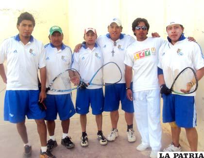 Jugadores de los equipos “A” y “B” de Oruro clasificaron al certamen nacional 