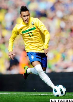 Neymar, delantero de Brasil (TARINGA.NET)