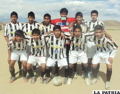 El equipo de Oruro Royal marcha bien en el torneo
