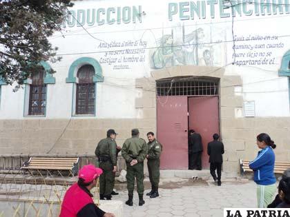 La cárcel de San Pedro nuevamente está hacinada