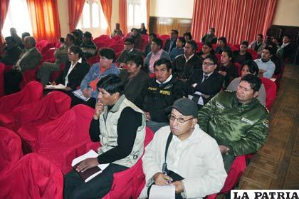 Taller de socialización del Siretur y de la Ley General de Turismo