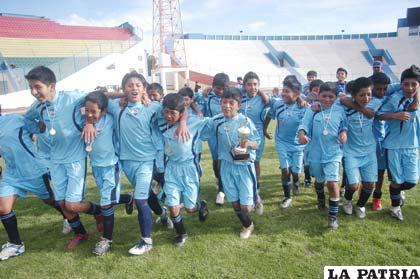 El equipo infantil de Saavedra FC volverá a ser protagonista