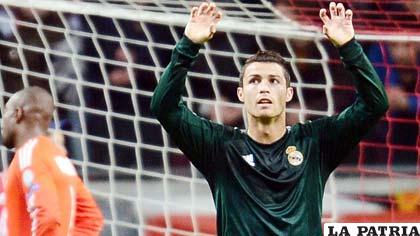 Cristiano Ronaldo es figura y goleador del Real Madrid (foto: rtve.es)
