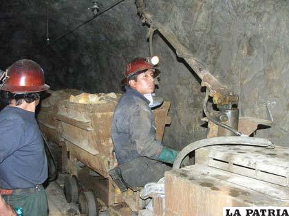 La minería necesita seguridades para su rendimiento productivo