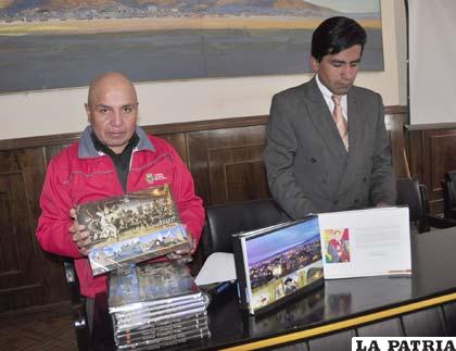Presentación del libro “Oruro Cultural y Turístico”
