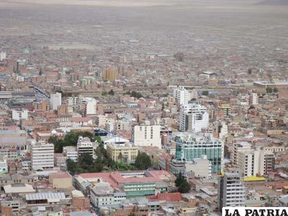 La ciudad de Oruro fue escenario de la Revolución del 6 de Octubre de 1810 