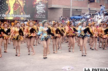 San Simón será uno de los primeros conjuntos folklóricos en ingresar en el Carnaval 2013