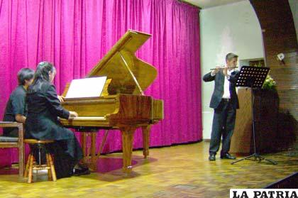 Ensemble Música Viva, realizó un hermoso recital en el Paraninfo de la UTO