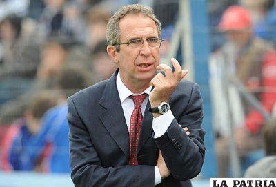 Gerardo Pelusso D.T. selección paraguaya (foto: nanduti.com)