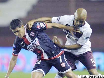 Del partido Lanús ante Unión (foto: foxsportsla.com)